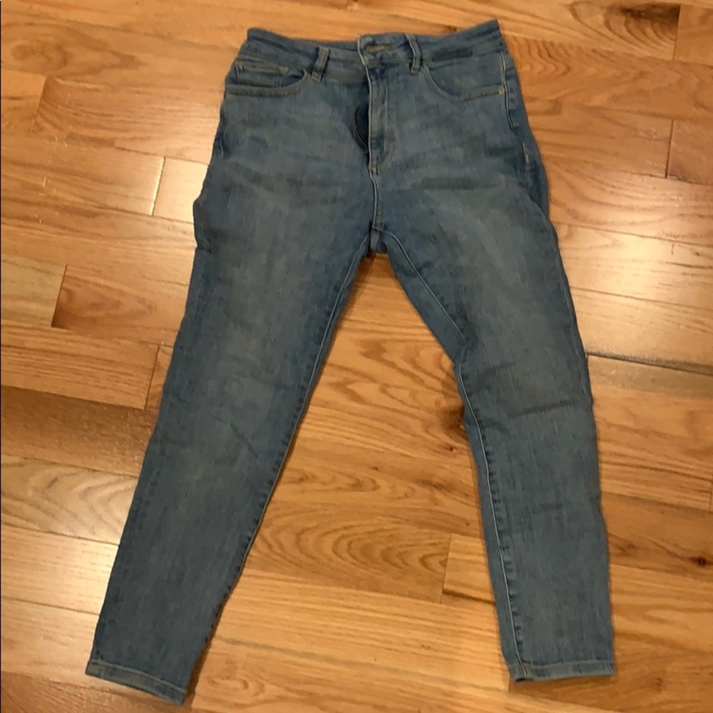 DL1961 stretch ankle denim